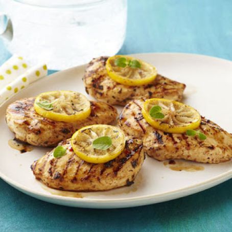 Lemon-Oregano Chicken