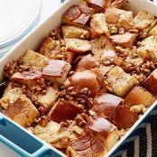 Cinnamon Roll Bread Pudding 