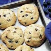 Wild Blueberry Muffin Tops