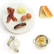 Baked Eggs Irish Breakfast