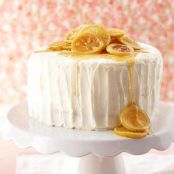 Triple-Layer Lemon Cake