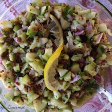 Lemon Zucchini Salad