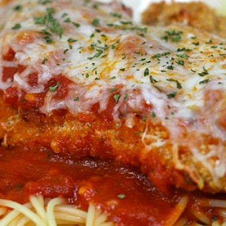 Crock Pot Chicken Parmesan