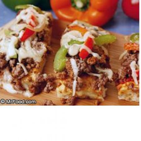 Cheese Steak Pizza #2