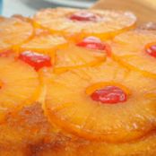 Momma's Pineapple Upside Down Cake
