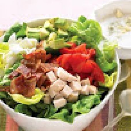 Salad:  Lighter Cobb Salad