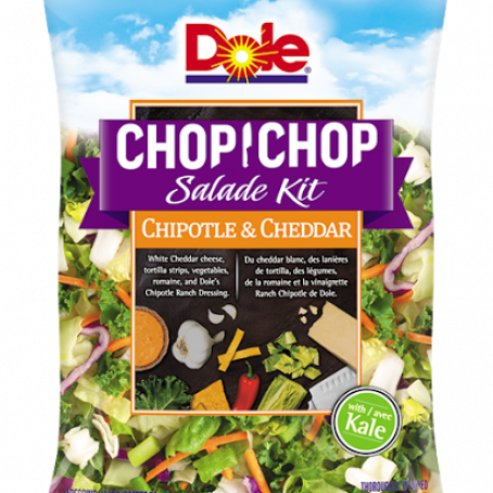 KIT****Chop Chop Chipotle & Cheddar Salade Kit