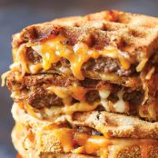 PATTY MELT GRILLED CHEESE