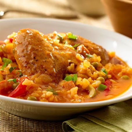 Asopao de Pollo - Chicken Rice Gumbo Asopao de Pollo - Chicken Rice Gumbo