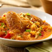 Asopao de Pollo - Chicken Rice Gumbo Asopao de Pollo - Chicken Rice Gumbo