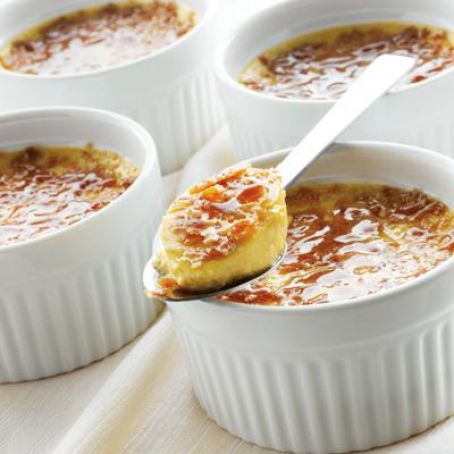 Guilt-Free Crème Brûlée