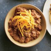 Cheesy, Smoky Pinto Beans