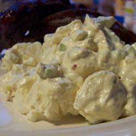 Potatoes with Bacon and Mushrooms