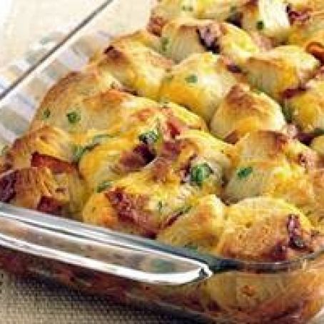 Bacon-Cheese Pull-Aparts