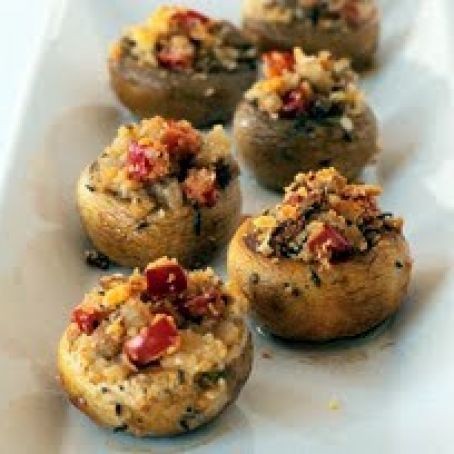 The Ultimate Stuffed Mushroom