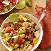 Cilantro-Lime Pasta Salad