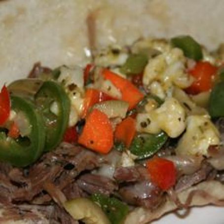 Hot Italian Giardiniera