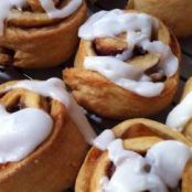 Scrumptious cinnamon apple scrolls