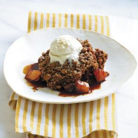 Rummy Roasted Pineapple Pudding Cake