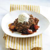 Rummy Roasted Pineapple Pudding Cake