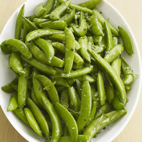 Tarragon Snap Peas