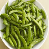 Tarragon Snap Peas