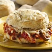 Southwest Chicken Biscuit Sandwiches