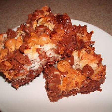 Ghirardelli Seven Layer Brownie Bars