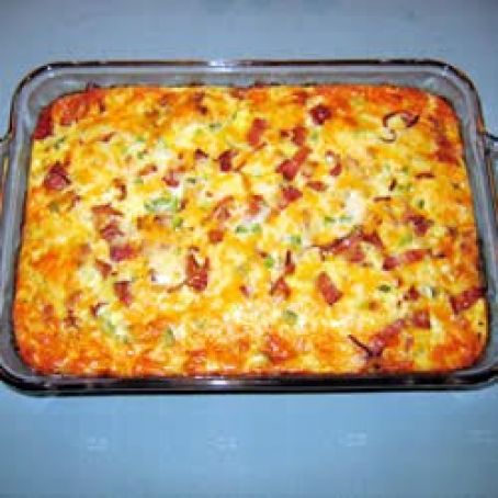 Easter Breakfast Casserole