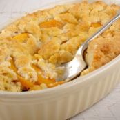 Peach Cobbler Dump Cake  Chef Ron Lock