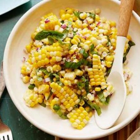 Ina’s Fresh Corn Salad