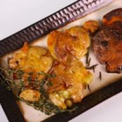 Michael Symon's Smashed and Fried Potatoes