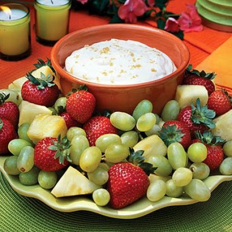 Brown Sugar Fruit Dip