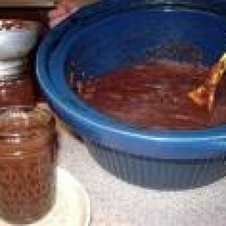 Apple butter