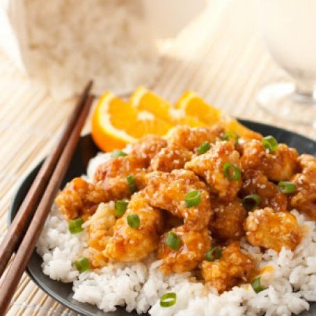 Chinese Orange Chicken