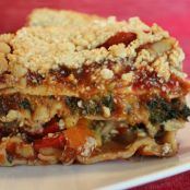 E2 Raise the Roof Sweet Potato and Vegetable Lasagna