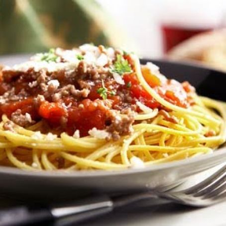 Pasta Bolognese