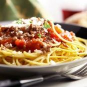 Pasta Bolognese