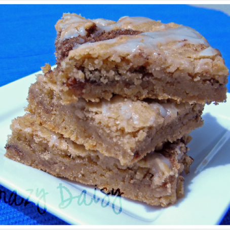 Snickerdoodle Bars