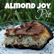 Almond Joy Pie