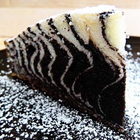 Zebra Cake