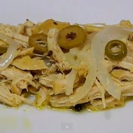 Escabeche de Pollo (Pickeled Onions and Chicken)