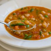 Red lentil soup