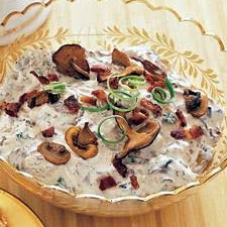 Mushroom-and-Bacon Dip