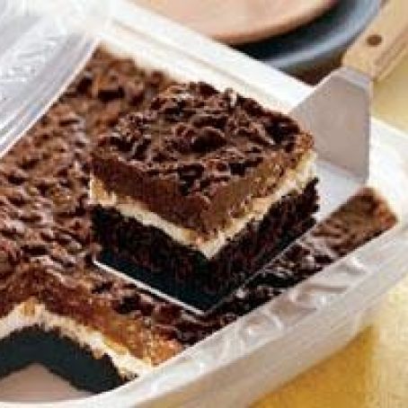 Brownie Goody Bars