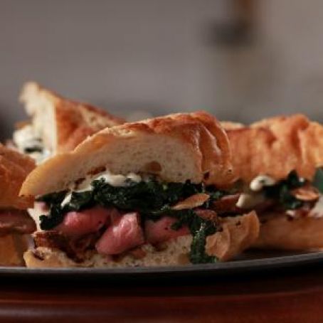 Chicago Steakhouse Sandwich