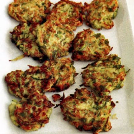 Zucchini Fritters