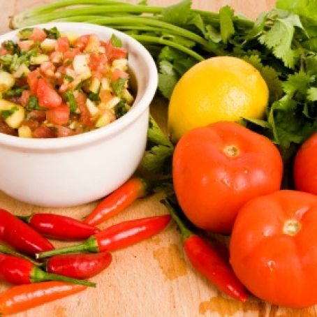 FRESH SALSA