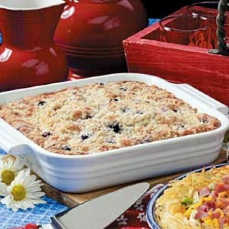 Blueberry Coffee Cake