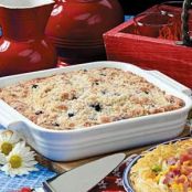 Blueberry Coffee Cake